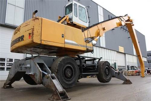 Product picture LIEBHERR A934C HD LITRONIC HIGH RISE OPERATING MANUAL #4 