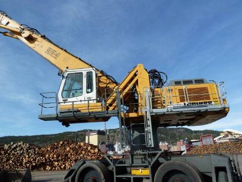 Product picture LIEBHERR A954 LITRONIC HYDRAULIC EXCAVATOR OPERATION AND MAINTENANCE MANUAL (Serial no. from: 121)