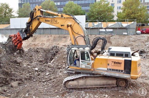 Product picture LIEBHERR ER974B LITRONIC EXCAVATOR OPERATORS OPERATING MANUAL (From serial number: 201)