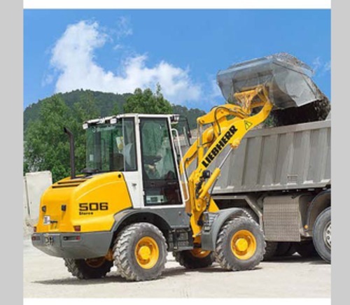 Product picture LIEBHERR L506-1108 WHEEL LOADER OPERATORS OPERATING MANUAL