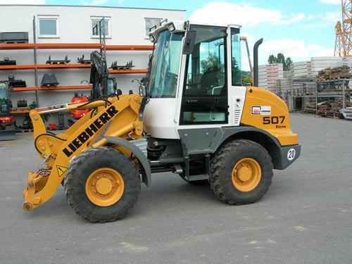 Product picture LIEBHERR L507-1110 WHEEL LOADER OPERATORS OPERATING MANUAL