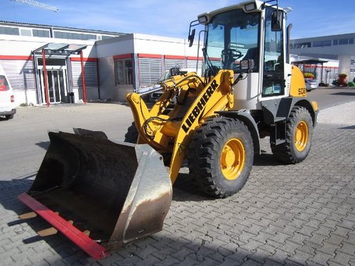 Product picture LIEBHERR L508-778 WHEEL LOADER OPERATORS OPERATING MANUAL 