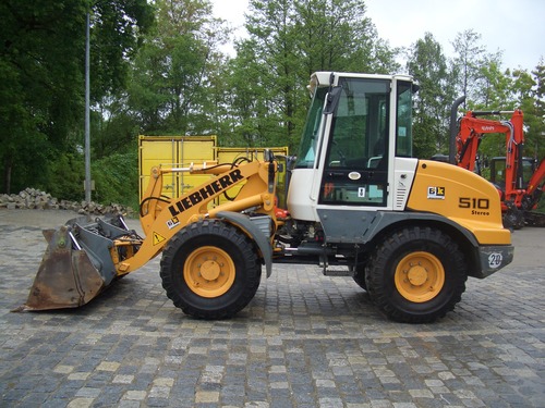 Product picture LIEBHERR L510-1114 WHEEL LOADER OPERATING MANUAL (S/N 26361)