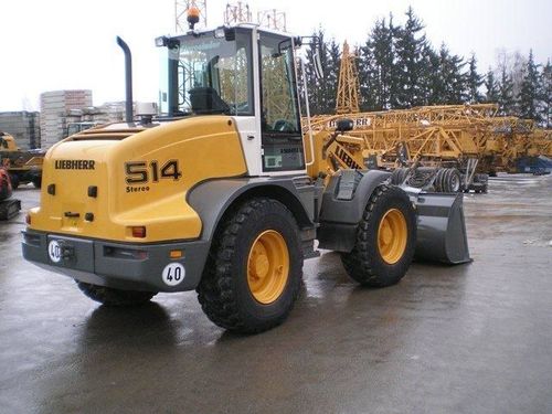 Product picture LIEBHERR L514 - 790 WHEEL LOADER OPERATORS OPERATING MANUAL