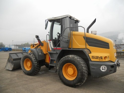 Product picture LIEBHERR L524 - 659 WHEEL LOADER OPERATORS OPERATING MANUAL #1 (Serial no. from:  23960)