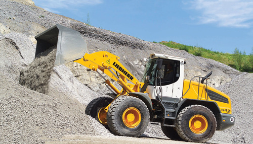 Product picture LIEBHERR L542 - 435 (USA/CAN) WHEEL LOADER OPERATORS OPERATING MANUAL #2 (Serial no. from: 23816)