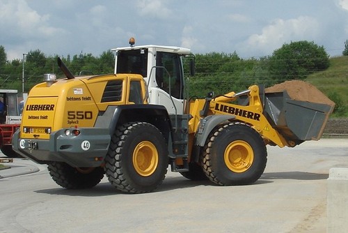 Product picture LIEBHERR L550-456  (USA/CAN)  WHEEL LOADER OPERATORS OPERATING MANUAL (Serial no. from: 26555)