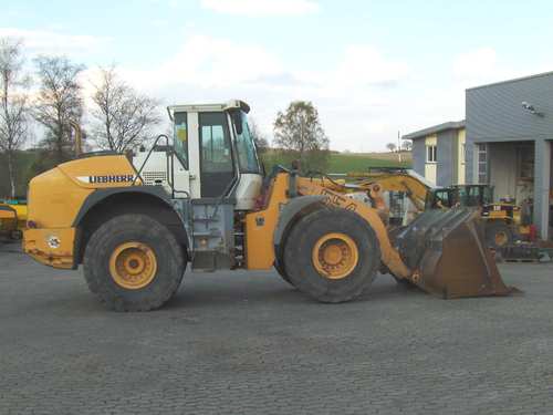 Product picture LIEBHERR L554 WHEEL LOADER OPERATORS OPERATING MANUAL #1