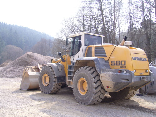 Product picture LIEBHERR L580-459 WHEEL LOADER OPERATORS OPERATING MANUAL #1 (Serial no. from:  24314)