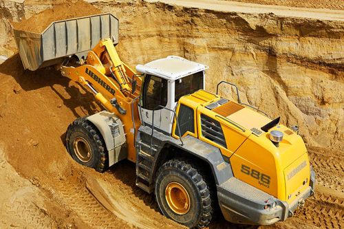 Product picture LIEBHERR L586 - 461 (USA/CAN) 2PLUS2 WHEEL LOADER OPERATORS OPERATING MANUAL #2 (Serial no. from: 18678)