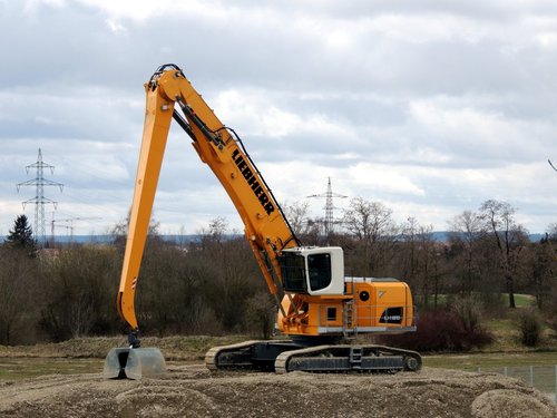 Product picture LIEBHERR LH120 M-1102 EXCAVATOR OPERATORS OPERATING MANUAL