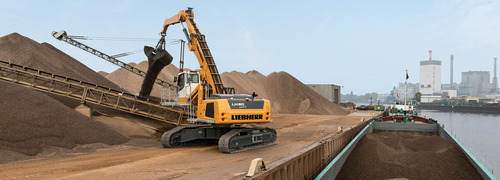 Product picture LIEBHERR LH60 M-1204 EXCAVATOR OPERATORS OPERATING MANUAL