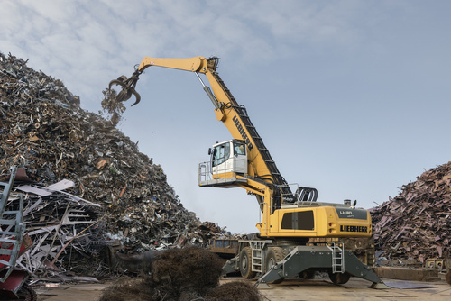 Product picture LIEBHERR LH80 M-1205 LITRONIC EXCAVATOR OPERATORS OPERATING MANUAL (Serial no. from: 49567)