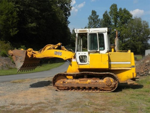 Product picture LIEBHERR LR611 CRAWLER LOADER OPERATORS OPERATING MANUAL