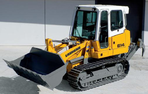 Product picture LIEBHERR LR614 CRAWLER LOADER OPERATORS OPERATING MANUAL 
