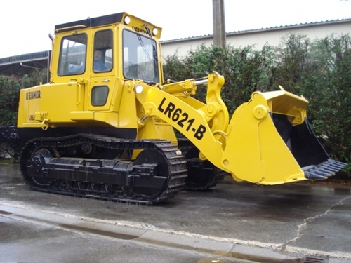 Product picture LIEBHERR LR621-B CRAWLER LOADER OPERATORS OPERATING MANUAL