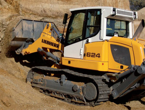 Product picture LIEBHERR LR624 LITRONIC CRAWLER LOADER OPERATORS OPERATING MANUAL (Serial no. from: 8957)