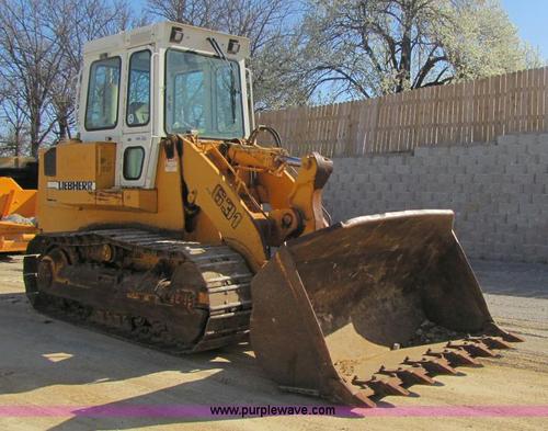 Product picture LIEBHERR LR631C LR641 CRAWLER LOADER OPERATORS OPERATING MANUAL (Serial no. from: 1501)