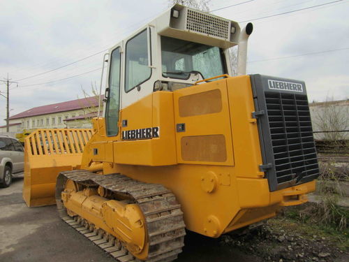 Product picture LIEBHERR LR632B LITRONIC CRAWLER LOADER OPERATORS OPERATING MANUAL (Serial no. from: 6851)