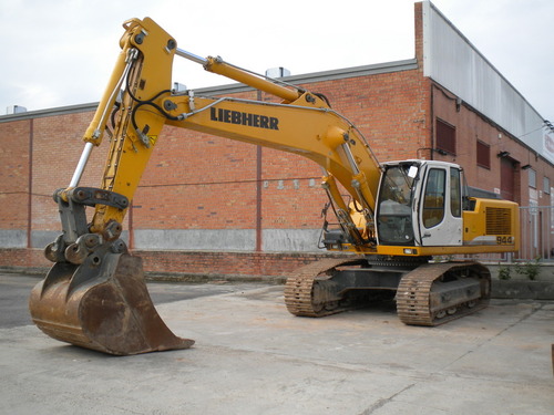 Product picture LIEBHERR P944 HYDRAULIC EXCAVATOR OPERATORS OPERATING MANUAL