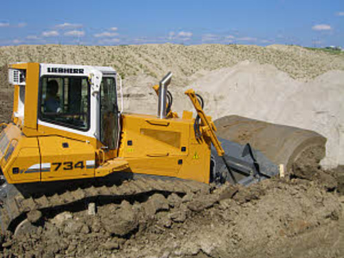 Product picture LIEBHERR PR734 LITRONIC (USA/CAN) CRAWLER DOZER OPERATORS OPERATING MANUAL #2 (Serial no. from: 10040)