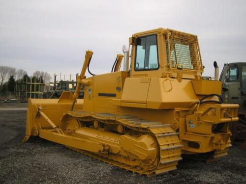 Product picture LIEBHERR PR742B LITRONIC CRAWLER DOZER OPERATORS OPERATING MANUAL (Serial no. from: 6501)