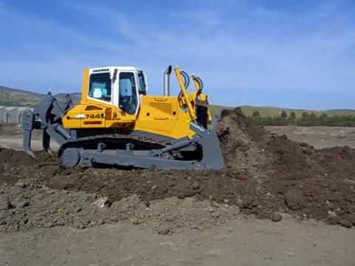 Product picture LIEBHERR PR744 LITRONIC CRAWLER DOZER OPERATORS OPERATING MANUAL (Serial no. from: 10201)