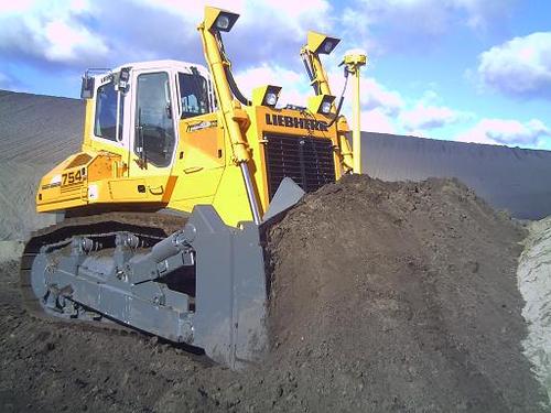 Product picture LIEBHERR PR754 LITRONIC CRAWLER DOZER OPERATORS OPERATING MANUAL (Serial no. from: 9707)