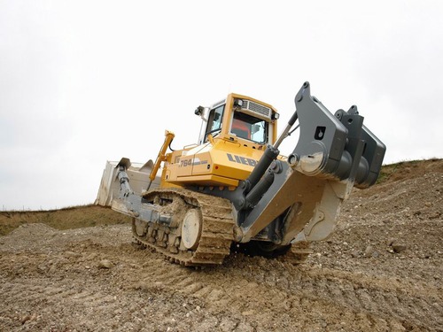Product picture LIEBHERR PR764 LITRONIC CRAWLER DOZER OPERATORS OPERATING MANUAL (Serial no. from: 11442)