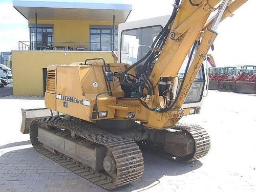 Product picture LIEBHERR R308 HYDRAULIC EXCAVATOR OPERATORS OPERATING MANUAL (Serial no. from: 161)