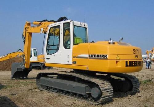 Product picture LIEBHERR R317 LITRONIC HYDRAULIC EXCAVATOR OPERATORS OPERATING MANUAL (Serial no. from: 27000)