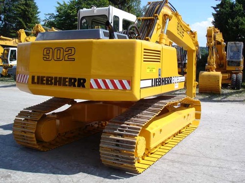 Product picture LIEBHERR R902 HYDRAULIC EXCAVATOR OPERATORS OPERATING MANUAL (Serial no. from: 1000)
