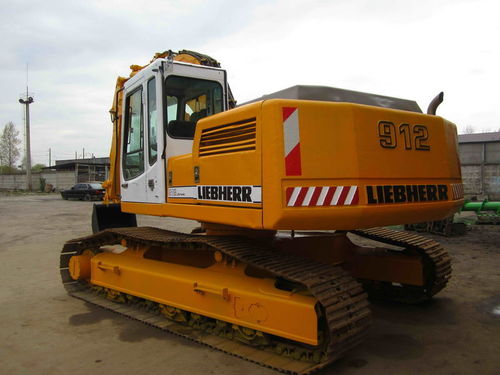 Product picture LIEBHERR R912 LITRONIC EXCAVATOR OPERATORS OPERATING MANUAL (Serial no. from: 777) #2
