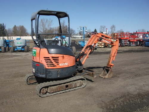 Product picture HITACHI EX17U EXCAVATOR OPERATORS MANUAL