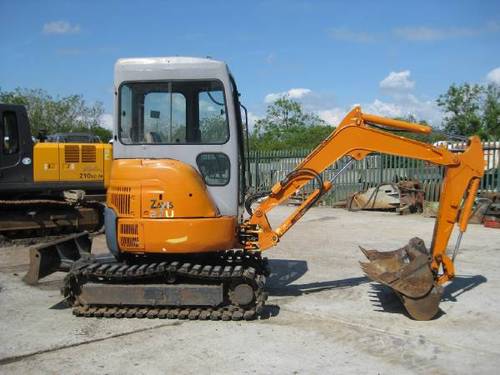 Product picture HITACHI EX27U EX35U EX50U EXCAVATOR OPERATORS MANUAL #2