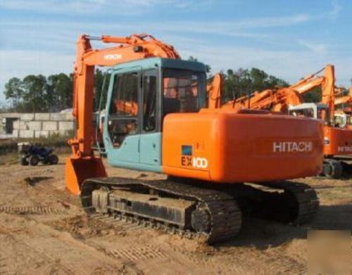 Product picture HITACHI EX100-3 EX100M-3 EXCAVATOR OPERATORS MANUAL