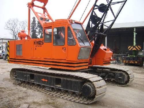 Product picture HITACHI KH125-3 HYDRAULIC CRAWLER CRANE OPERATORS MANUAL