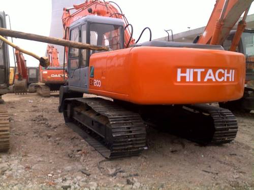 Product picture HITACHI EX200-5 EX200LC-5 EX210H-5 EX210LCH-5 EXCAVATOR OPERATORS MANUAL #2