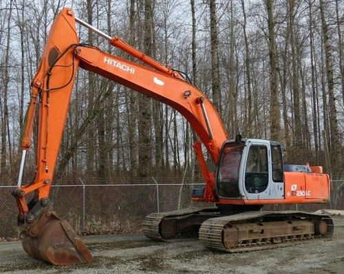 Product picture HITACHI EX230LC-5 EXCAVATOR OPERATORS MANUAL