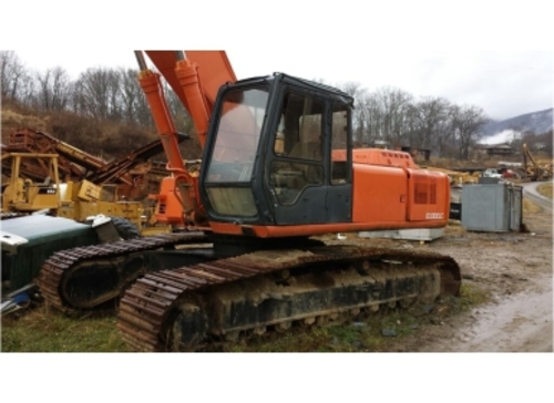Product picture HITACHI EX300-3 EX300LC-3 EX300H-3 EX300LCH-3 EXCAVATOR OPERATORS MANUAL