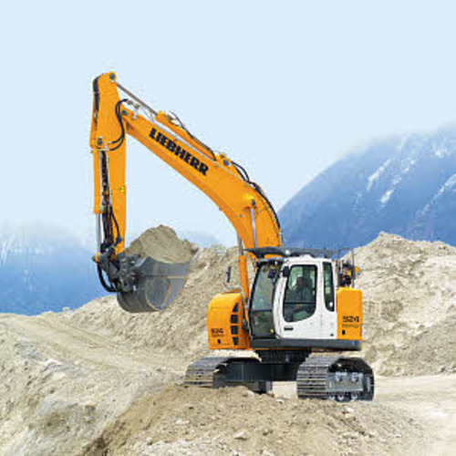 Product picture LIEBHERR R924 EXCAVATOR OPERATORS OPERATING MANUAL (Serial no. from: 20472) #1