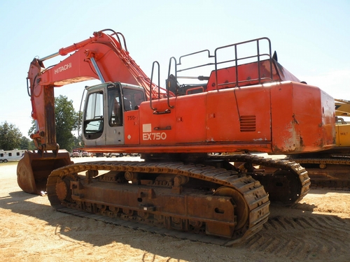 Product picture HITACHI EX750-5 EX800H-5 EXCAVATOR OPERATORS MANUAL