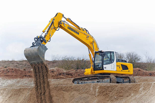 Product picture LIEBHERR R926 ADVANCED EXCAVATOR OPERATORS OPERATING MANUAL (Serial no. from: 27692) #2