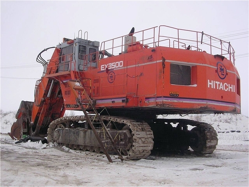 Product picture HITACHI EX3500-2 EXCAVATOR OPERATORS MANUAL