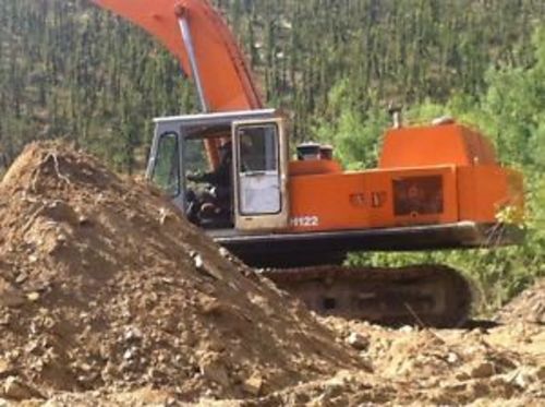 Product picture HITACHI UH122 UH122LC EXCAVATOR OPERATORS MANUAL