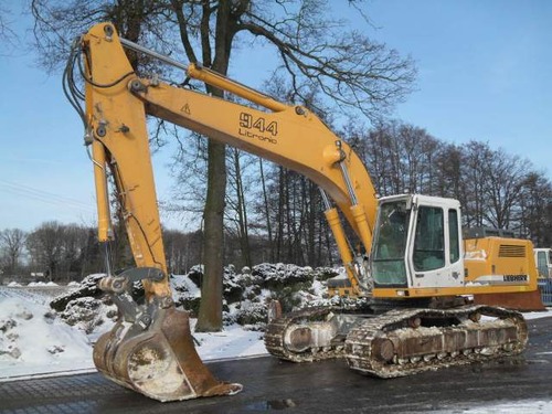 Product picture LIEBHERR R944C  EXCAVATOR OPERATORS OPERATING MANUAL (Serial no. from: 17429) #5