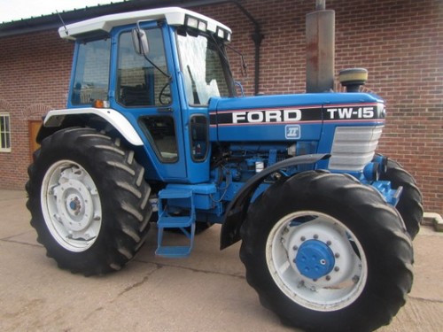 Product picture FORD NEW HOLAND TW5 TW15 W25 TW35 II TRACTOR OPERATORS MANUAL