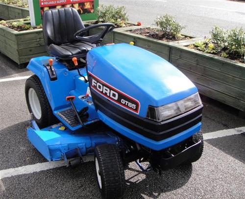 Product picture FORD NEW HOLAND GT65 GT75 GT85 GT95 DIESEL & GASOLINE TRACTOR OPERATORS MANUAL