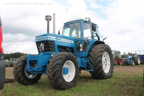 Product picture FORD 8700 9700 TRACTOR OPERATORS MANUAL