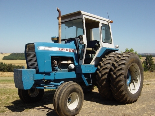 Product picture FORD NEW HOLLAND 8000 TRACTOR OPERATORS MANUAL